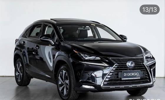 LEXUS NX 300 2.0 16V VVT-i TURBO GASOLINA LUXURY 6A/T AWD LEXUS NX 300 2.0 16V VVT-i TURBO GASOLINA LUXURY 6A/T AWD